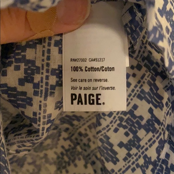 Paige button down tank - Picture 5 of 5